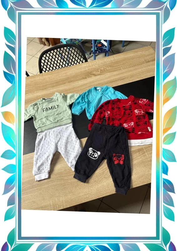 Lot vêtements 3 mois